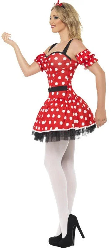 Disfraz de Minnie Mouse para Mujer Mickey Mouse & Minnie Mouse Smiffys